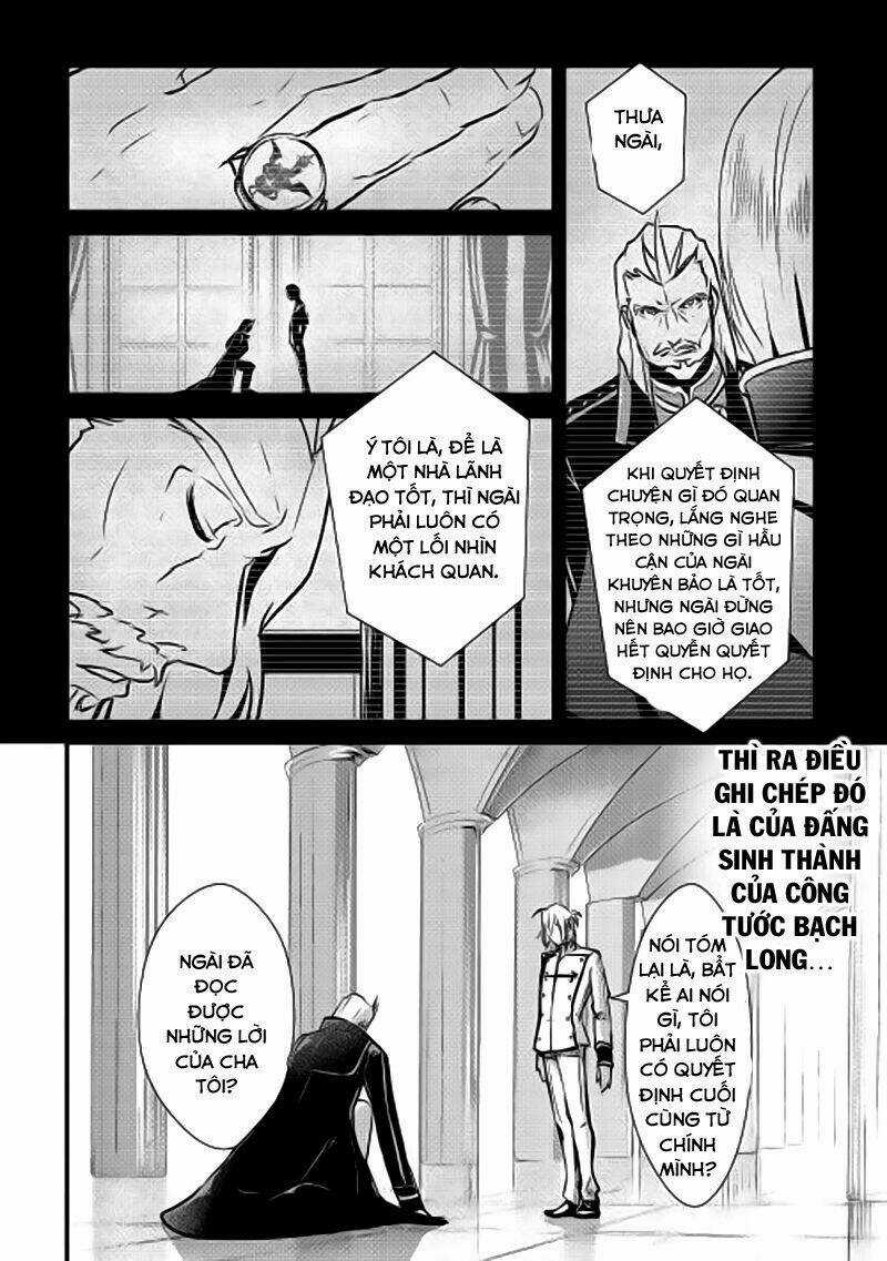 Shiro No Koukoku Monogatari - Chapter 6 - Trang 23