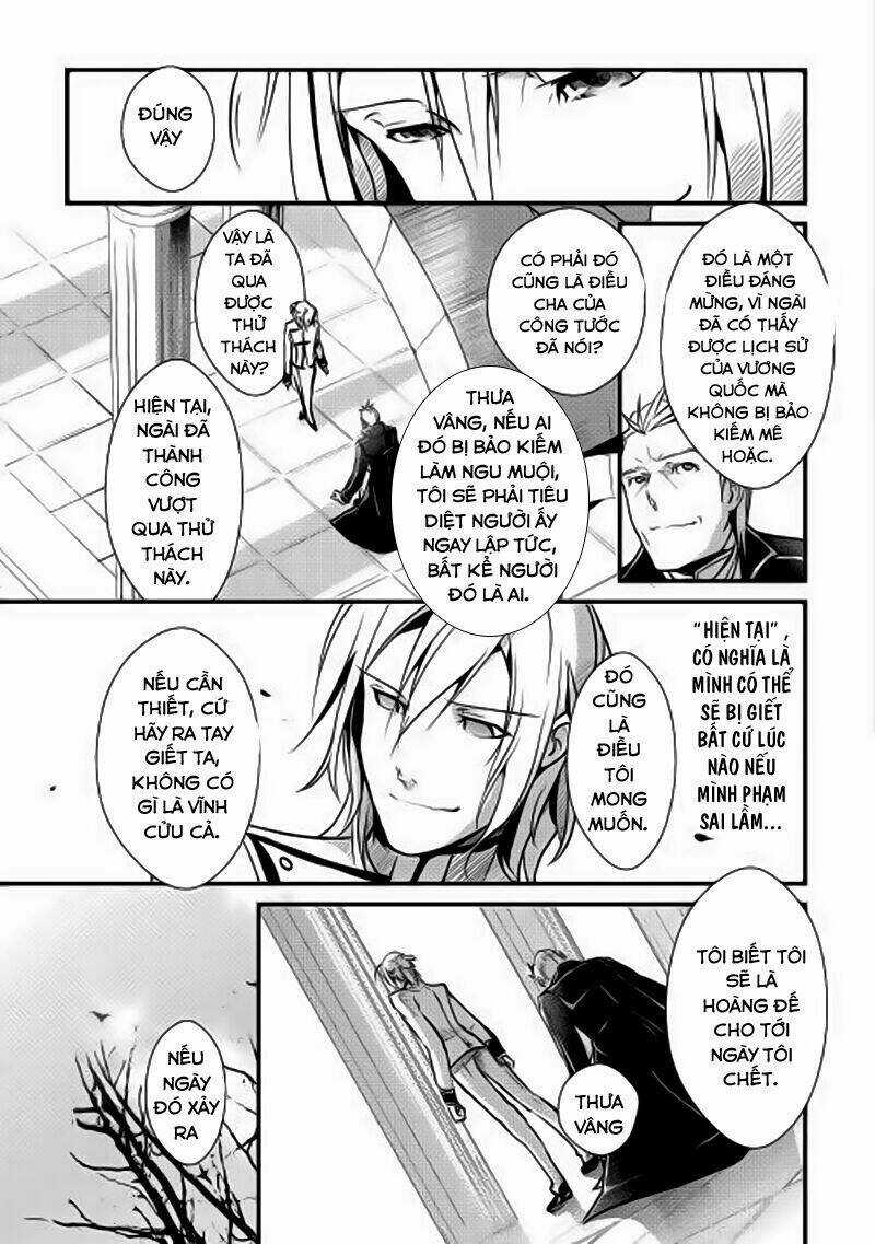 Shiro No Koukoku Monogatari - Chapter 6 - Trang 24