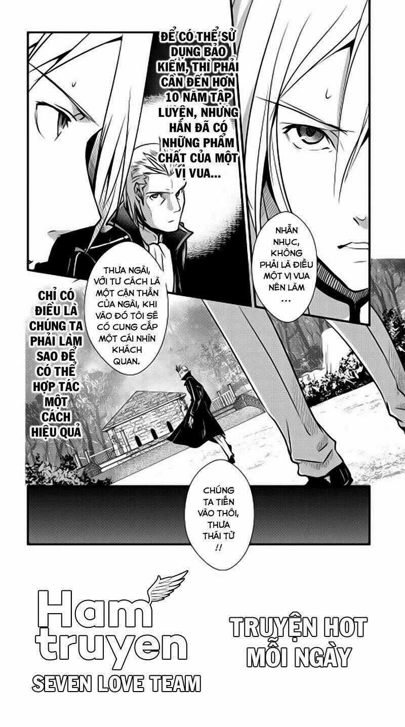 Shiro No Koukoku Monogatari - Chapter 6 - Trang 29