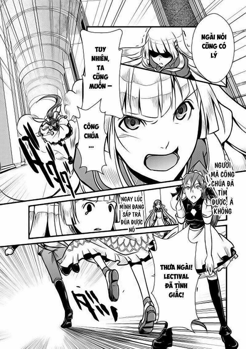 Shiro No Koukoku Monogatari - Chapter 6 - Trang 8