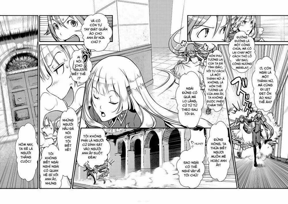 Shiro No Koukoku Monogatari - Chapter 6 - Trang 9