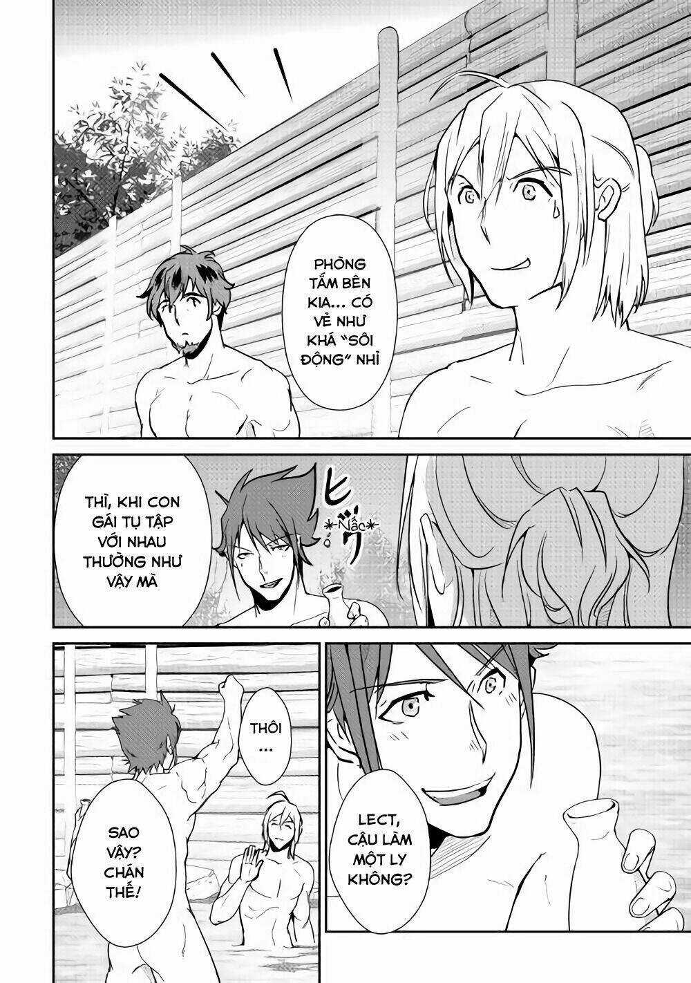 Shiro No Koukoku Monogatari - Chapter 60 - Trang 14