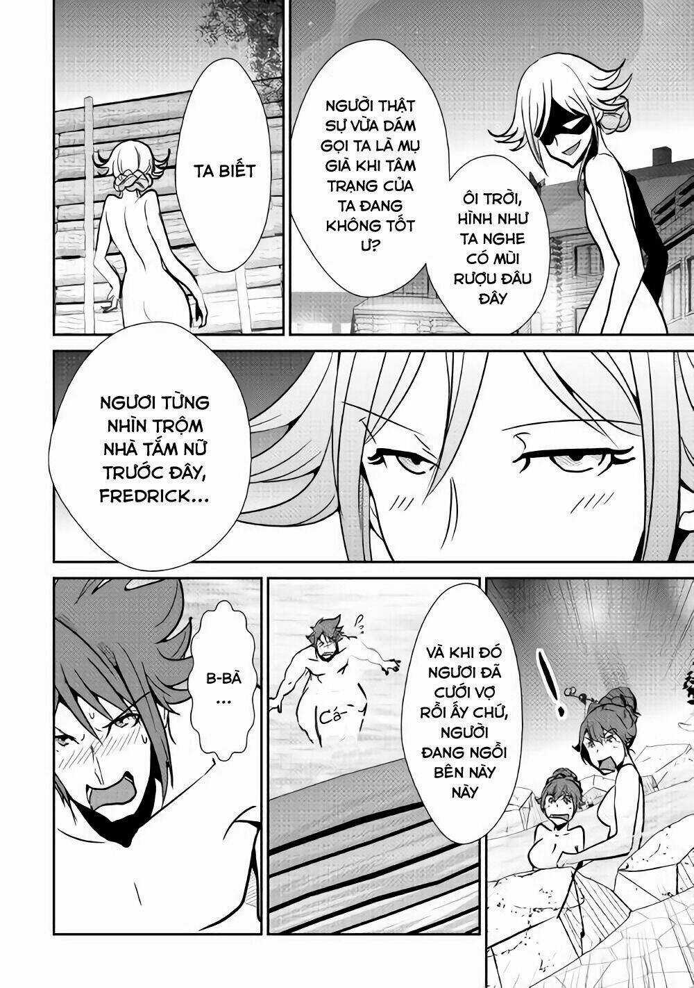 Shiro No Koukoku Monogatari - Chapter 60 - Trang 16