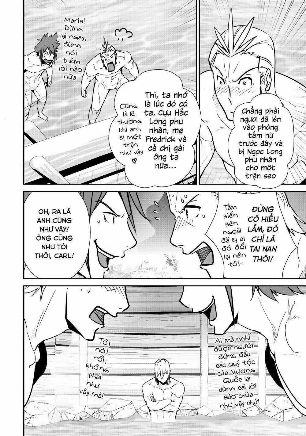 Shiro No Koukoku Monogatari - Chapter 60 - Trang 18