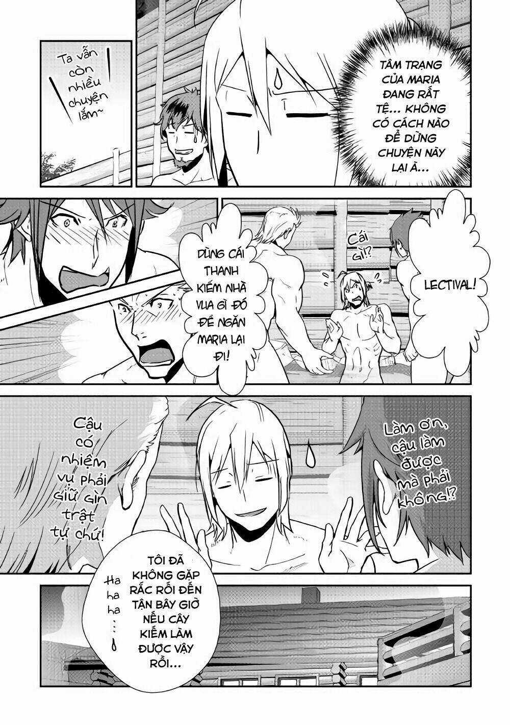 Shiro No Koukoku Monogatari - Chapter 60 - Trang 19