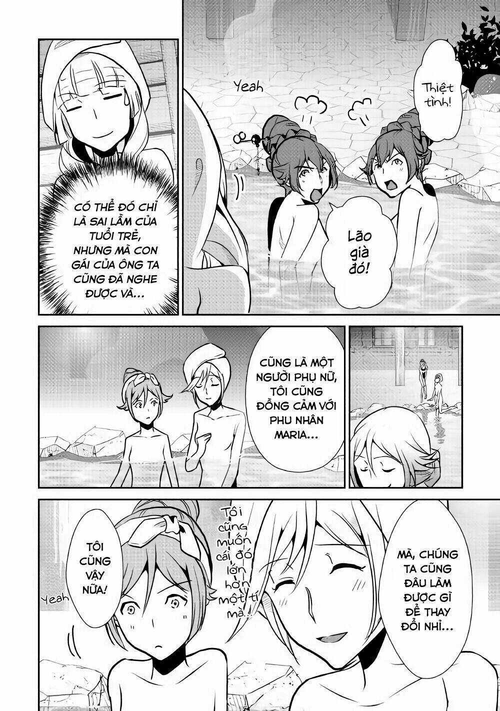 Shiro No Koukoku Monogatari - Chapter 60 - Trang 20