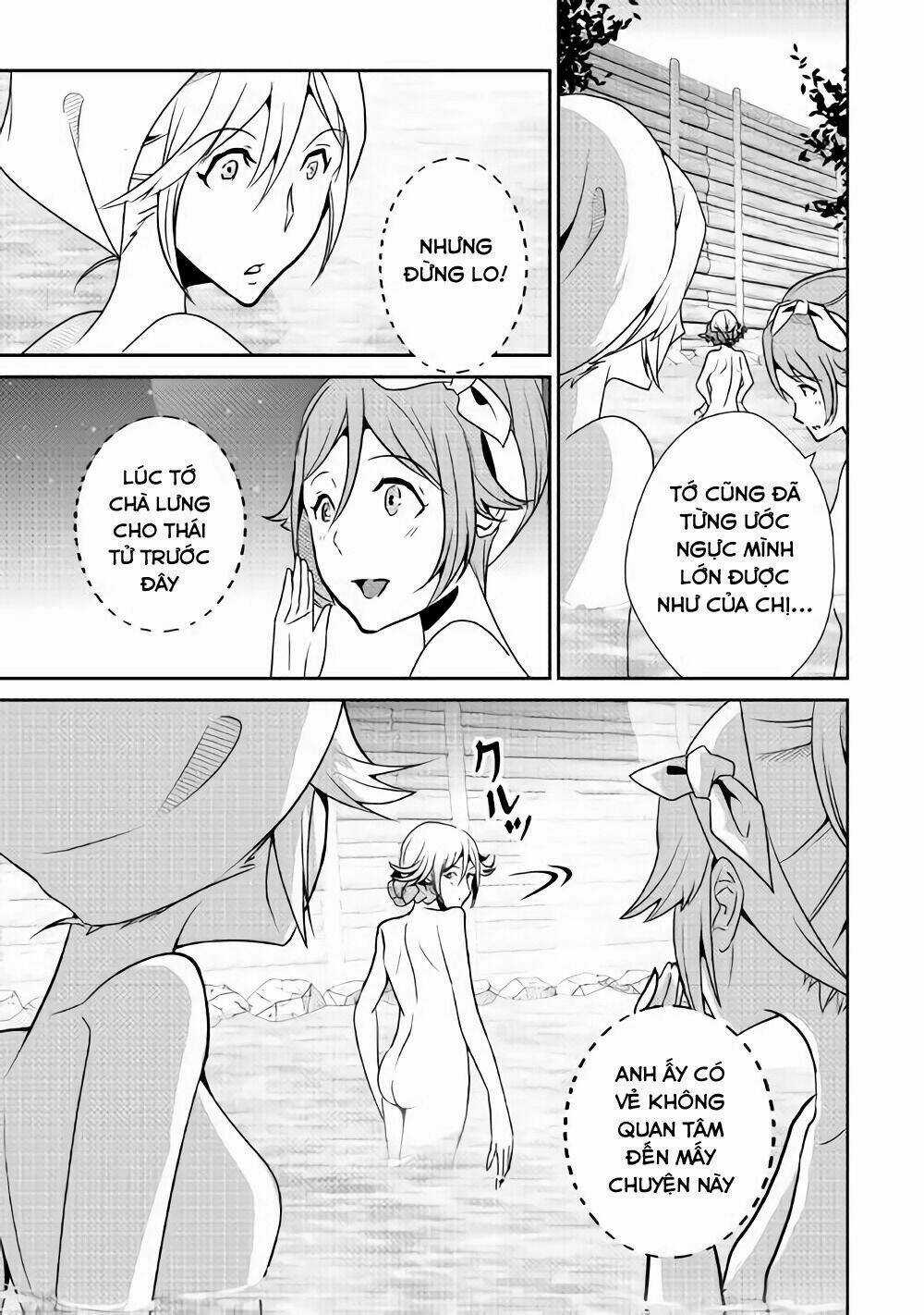 Shiro No Koukoku Monogatari - Chapter 60 - Trang 21