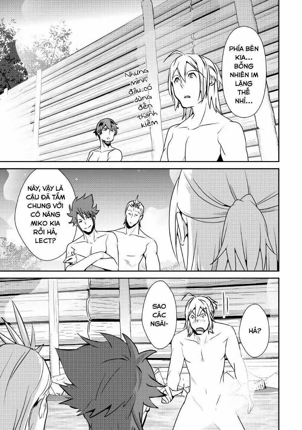 Shiro No Koukoku Monogatari - Chapter 60 - Trang 23