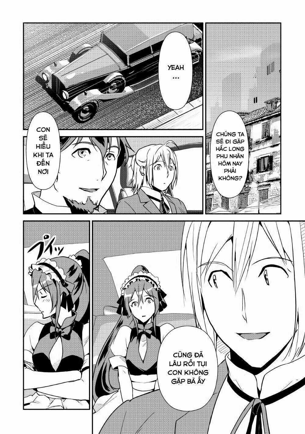 Shiro No Koukoku Monogatari - Chapter 60 - Trang 5