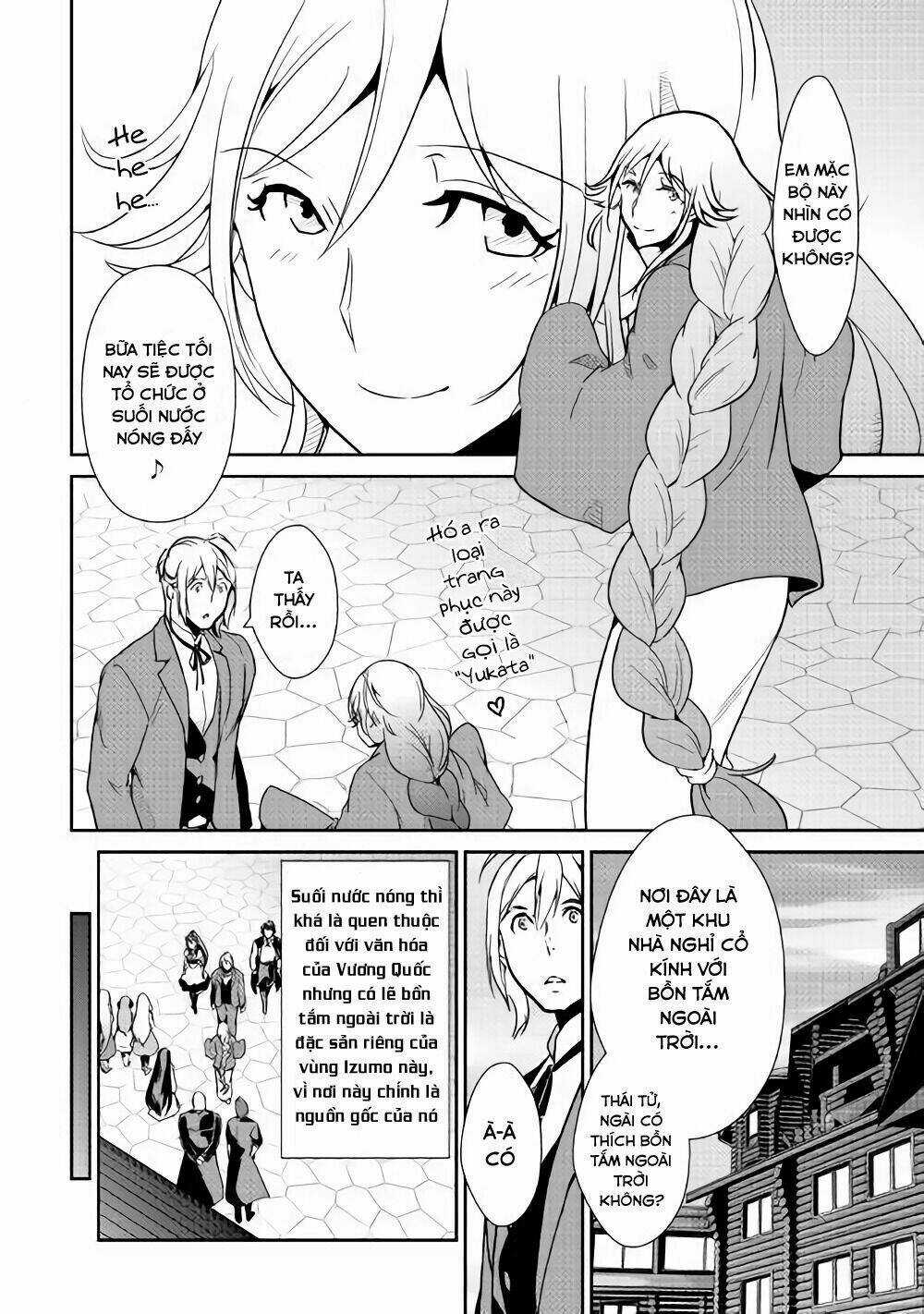 Shiro No Koukoku Monogatari - Chapter 60 - Trang 8