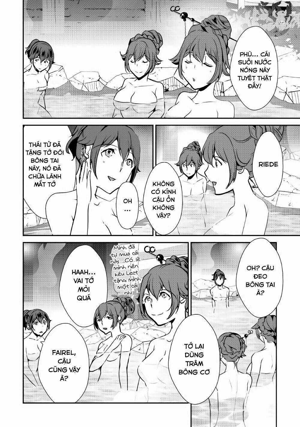 Shiro No Koukoku Monogatari - Chapter 60 - Trang 10