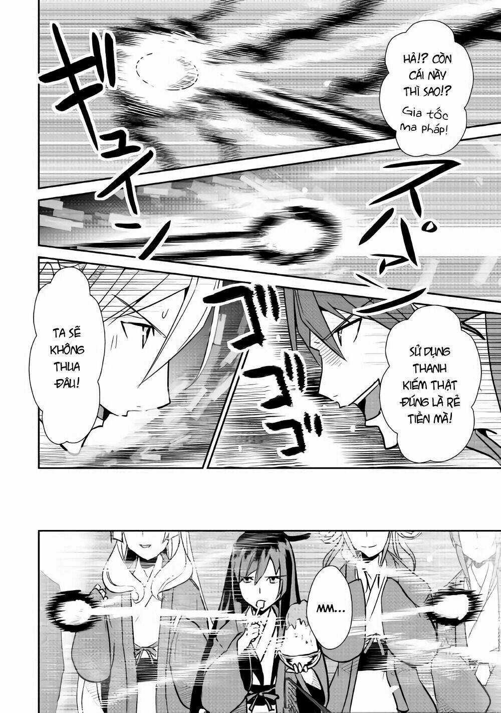 Shiro No Koukoku Monogatari - Chapter 61 - Trang 11