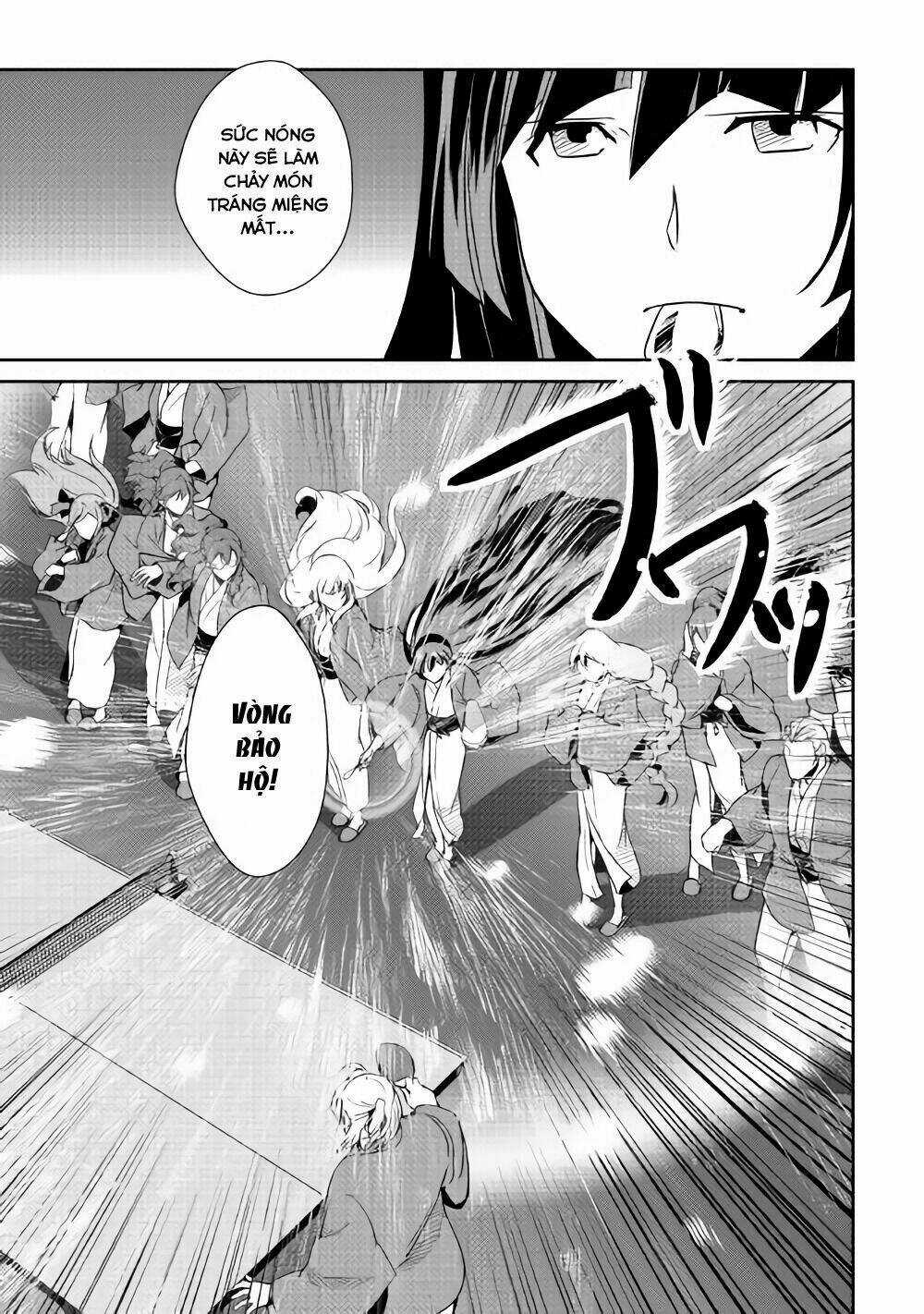 Shiro No Koukoku Monogatari - Chapter 61 - Trang 12