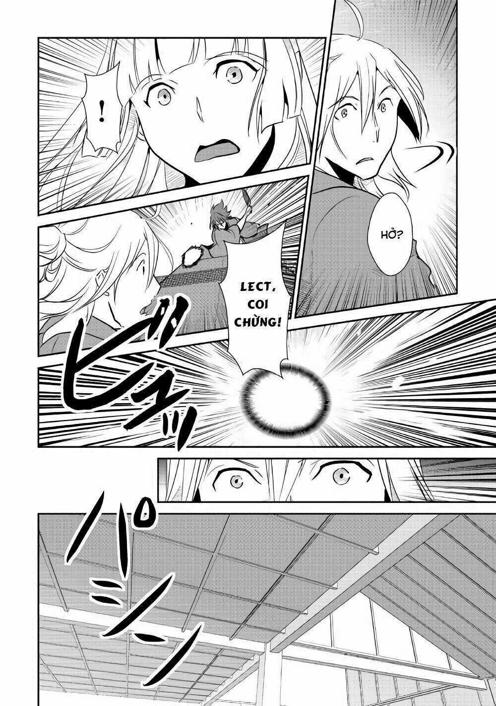 Shiro No Koukoku Monogatari - Chapter 61 - Trang 13