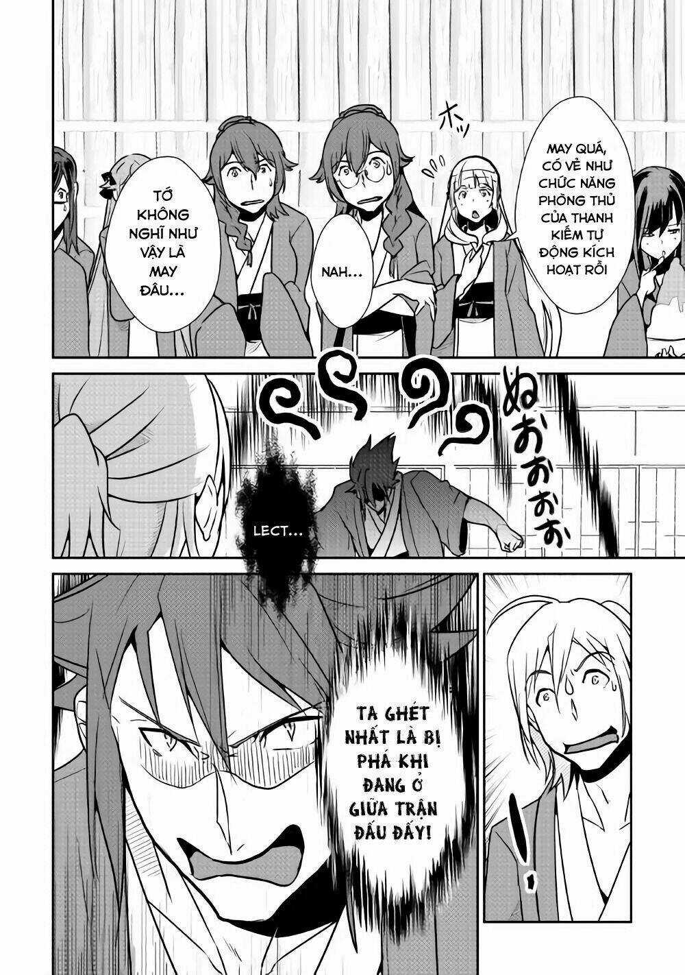 Shiro No Koukoku Monogatari - Chapter 61 - Trang 15