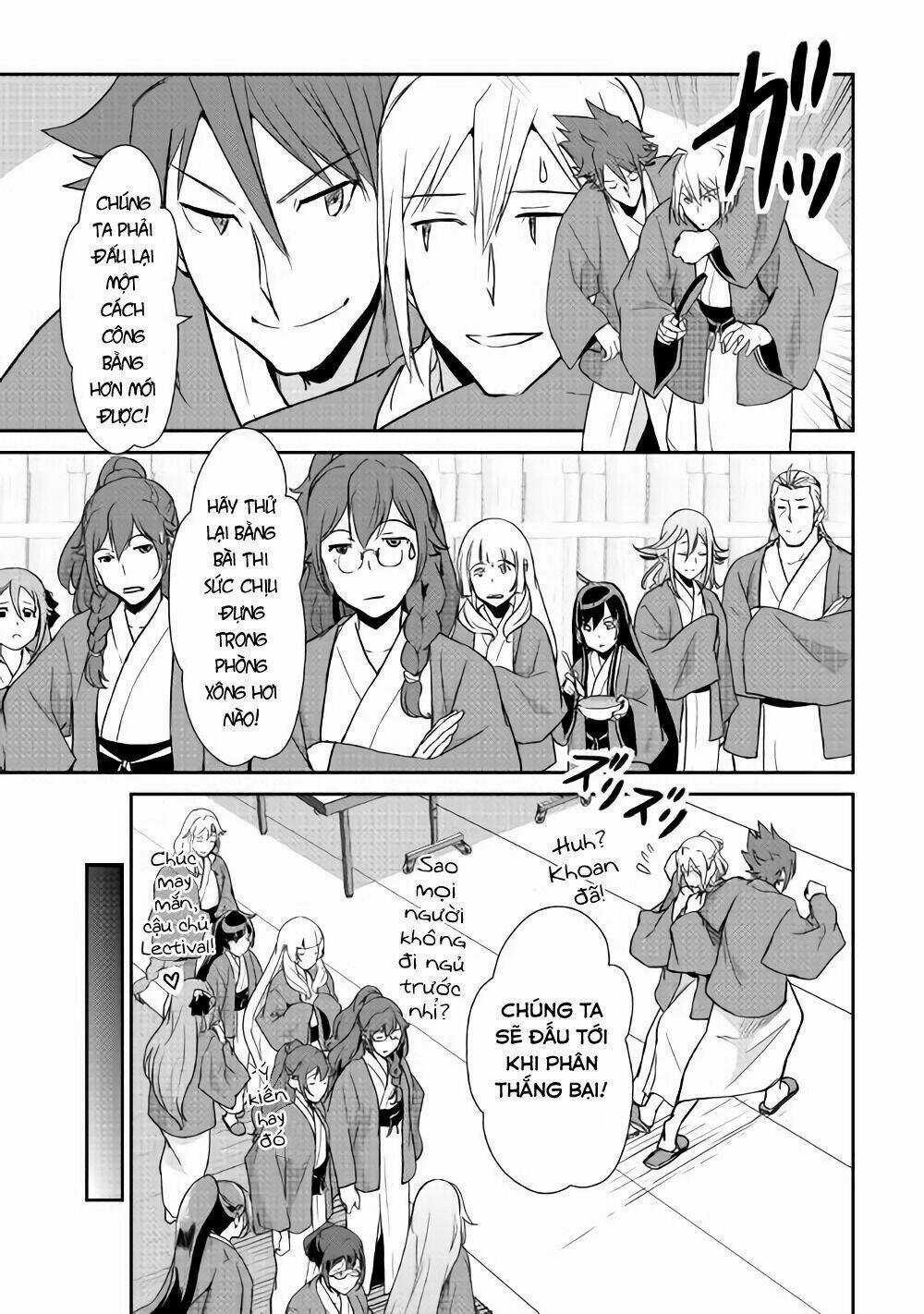 Shiro No Koukoku Monogatari - Chapter 61 - Trang 16
