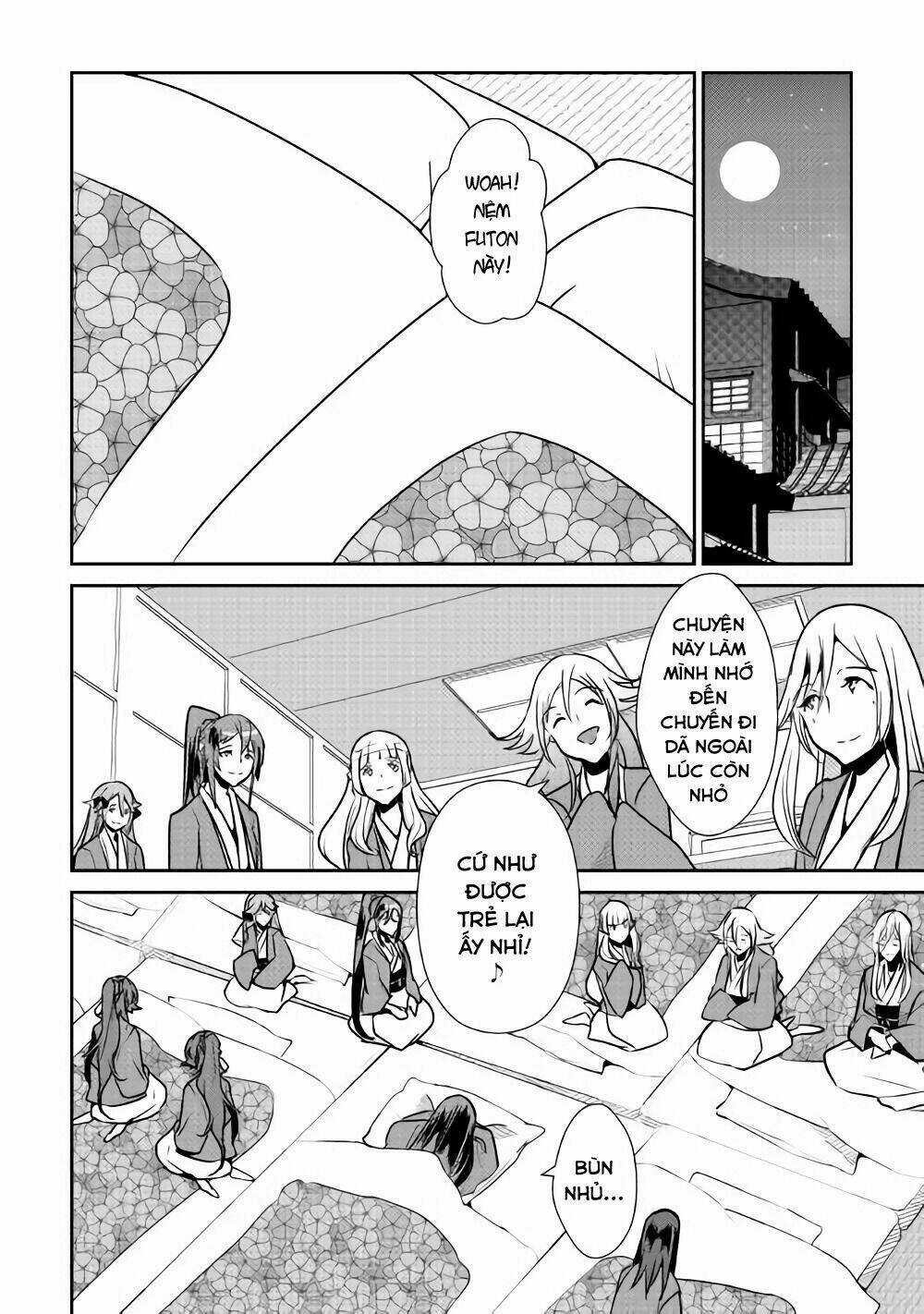 Shiro No Koukoku Monogatari - Chapter 61 - Trang 17