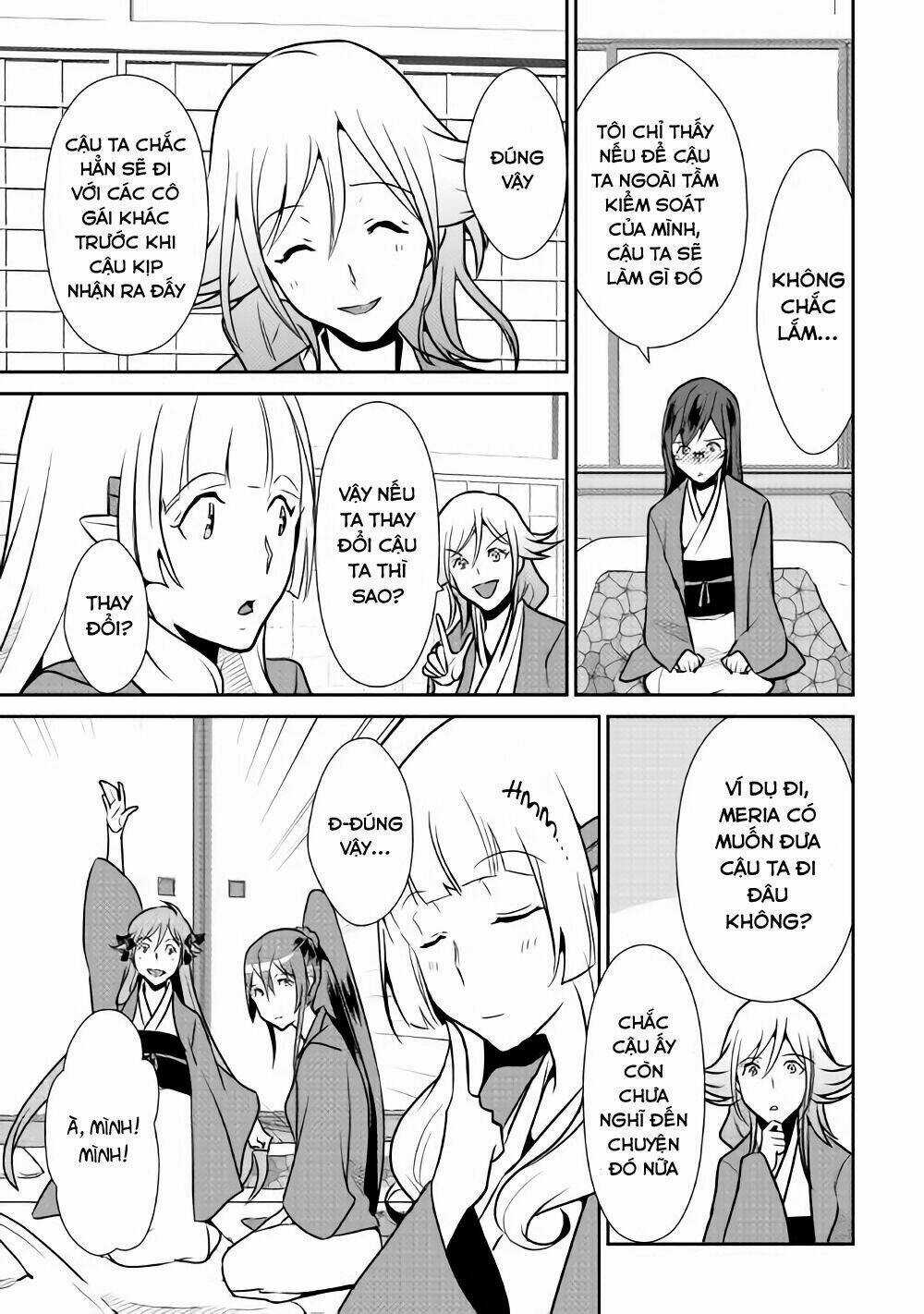 Shiro No Koukoku Monogatari - Chapter 61 - Trang 20