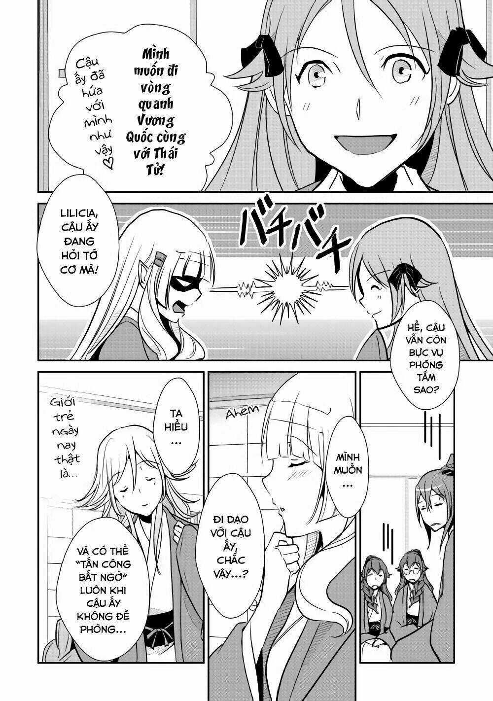 Shiro No Koukoku Monogatari - Chapter 61 - Trang 21