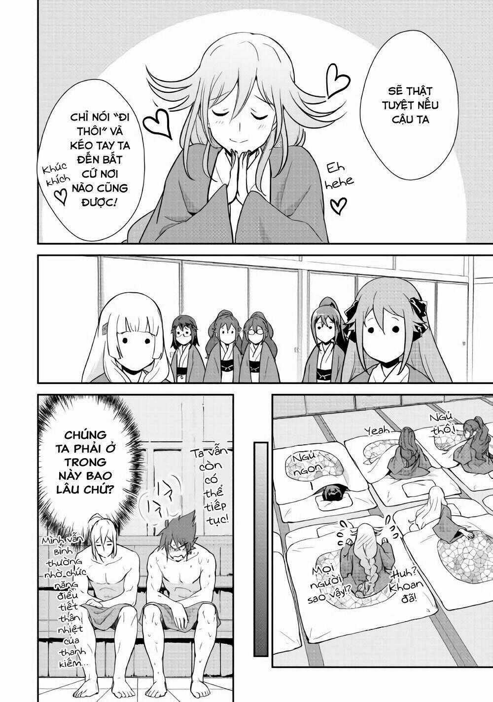 Shiro No Koukoku Monogatari - Chapter 61 - Trang 23