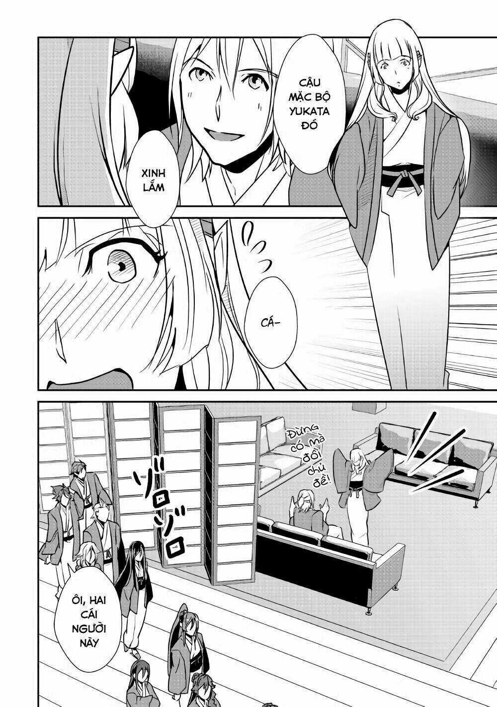 Shiro No Koukoku Monogatari - Chapter 61 - Trang 5