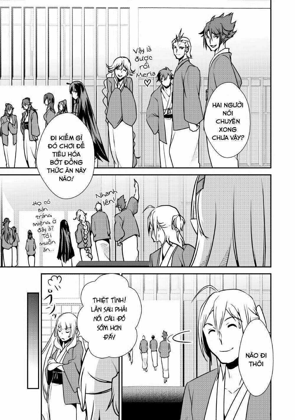 Shiro No Koukoku Monogatari - Chapter 61 - Trang 6