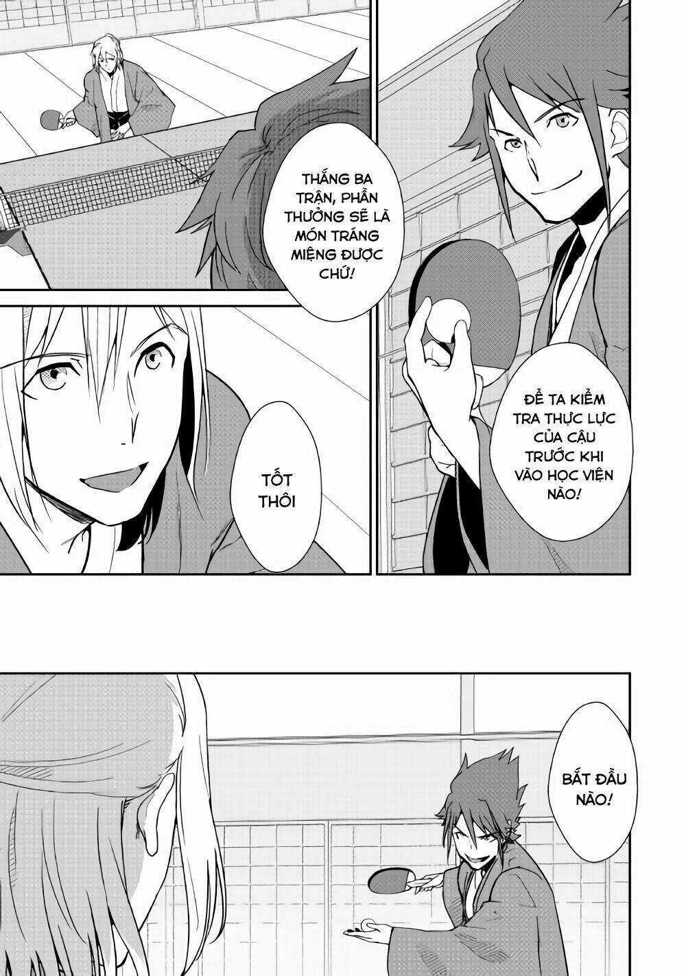 Shiro No Koukoku Monogatari - Chapter 61 - Trang 8