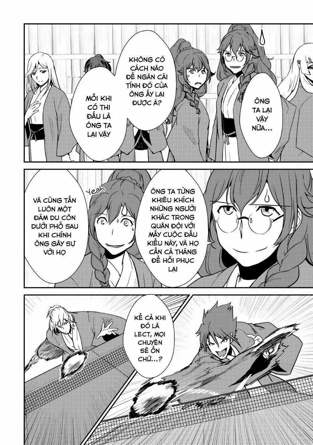 Shiro No Koukoku Monogatari - Chapter 61 - Trang 9