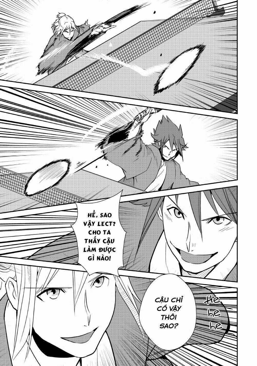 Shiro No Koukoku Monogatari - Chapter 61 - Trang 10