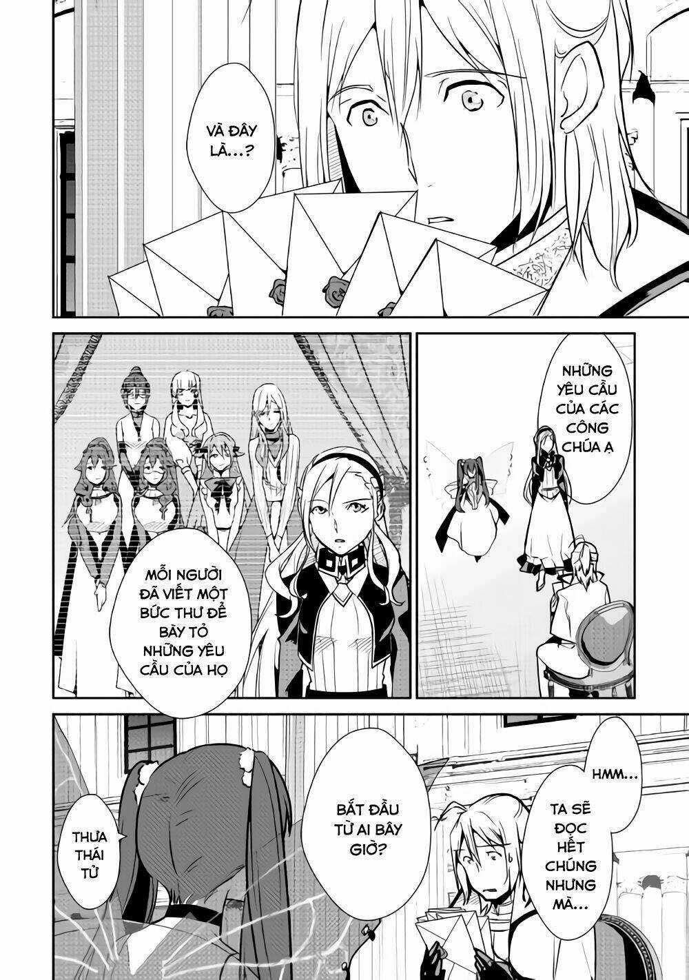 Shiro No Koukoku Monogatari - Chapter 62 - Trang 12