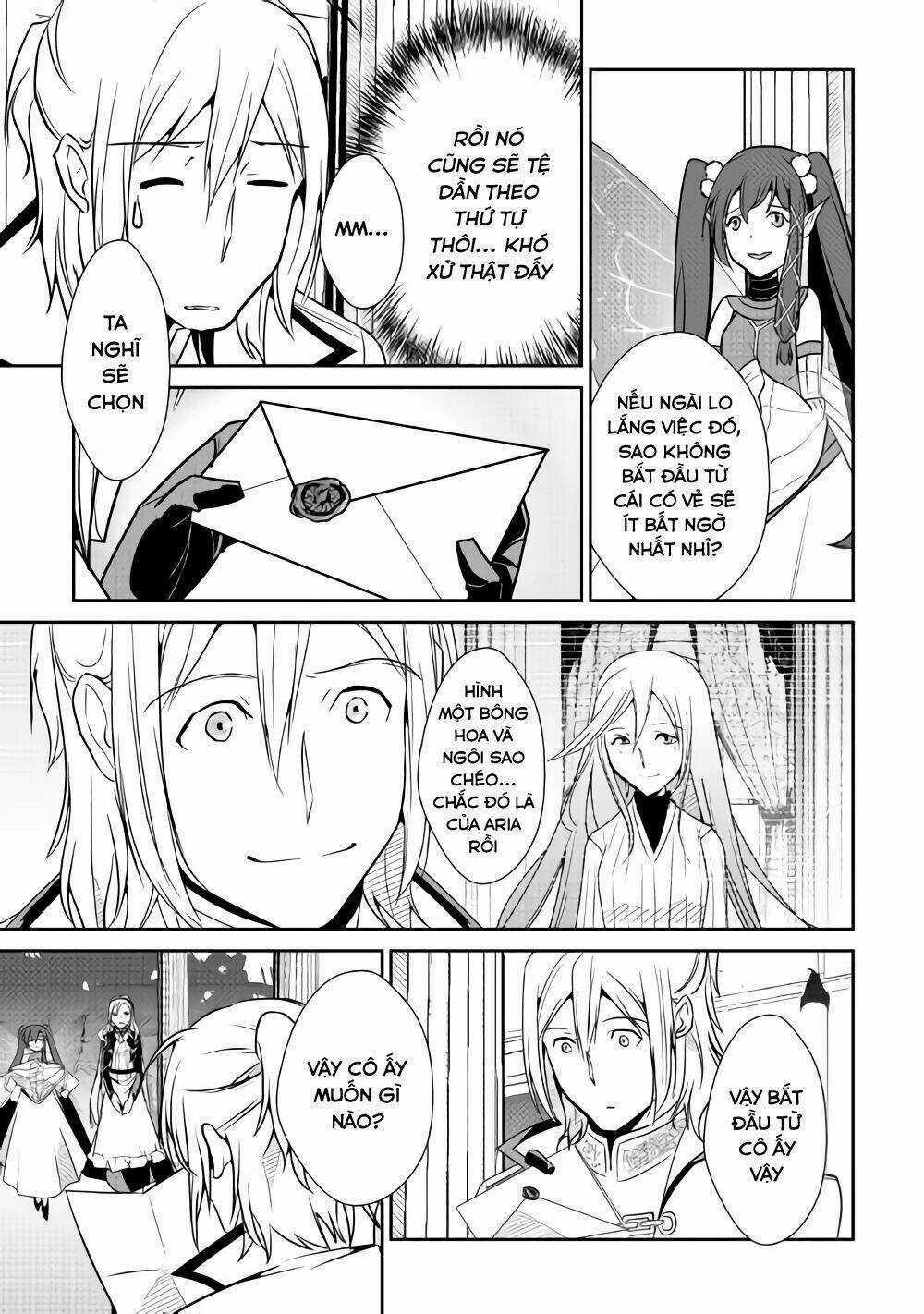 Shiro No Koukoku Monogatari - Chapter 62 - Trang 13