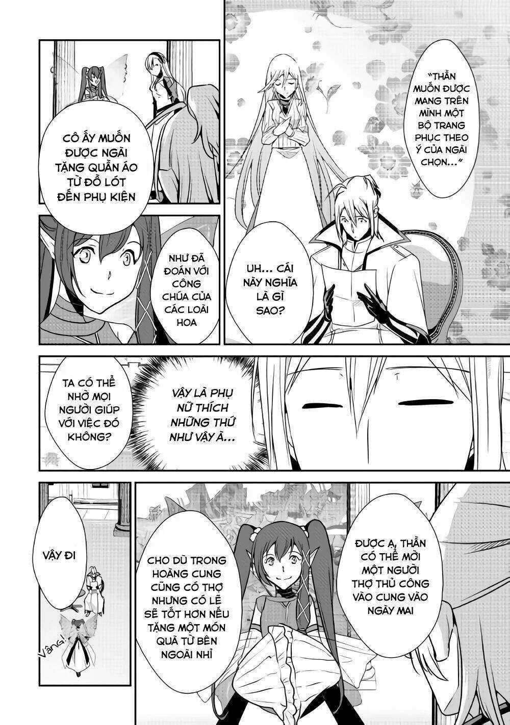 Shiro No Koukoku Monogatari - Chapter 62 - Trang 14