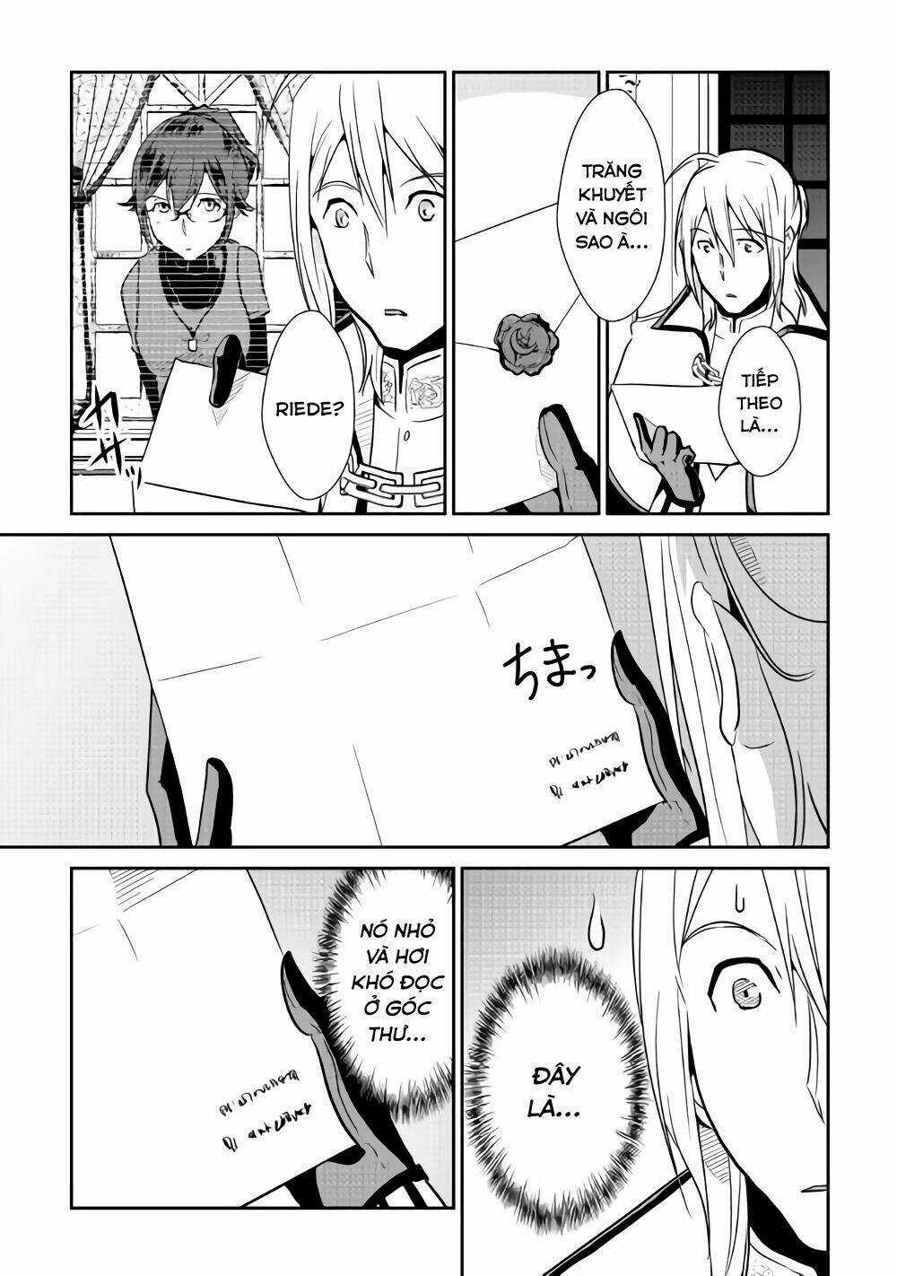 Shiro No Koukoku Monogatari - Chapter 62 - Trang 15