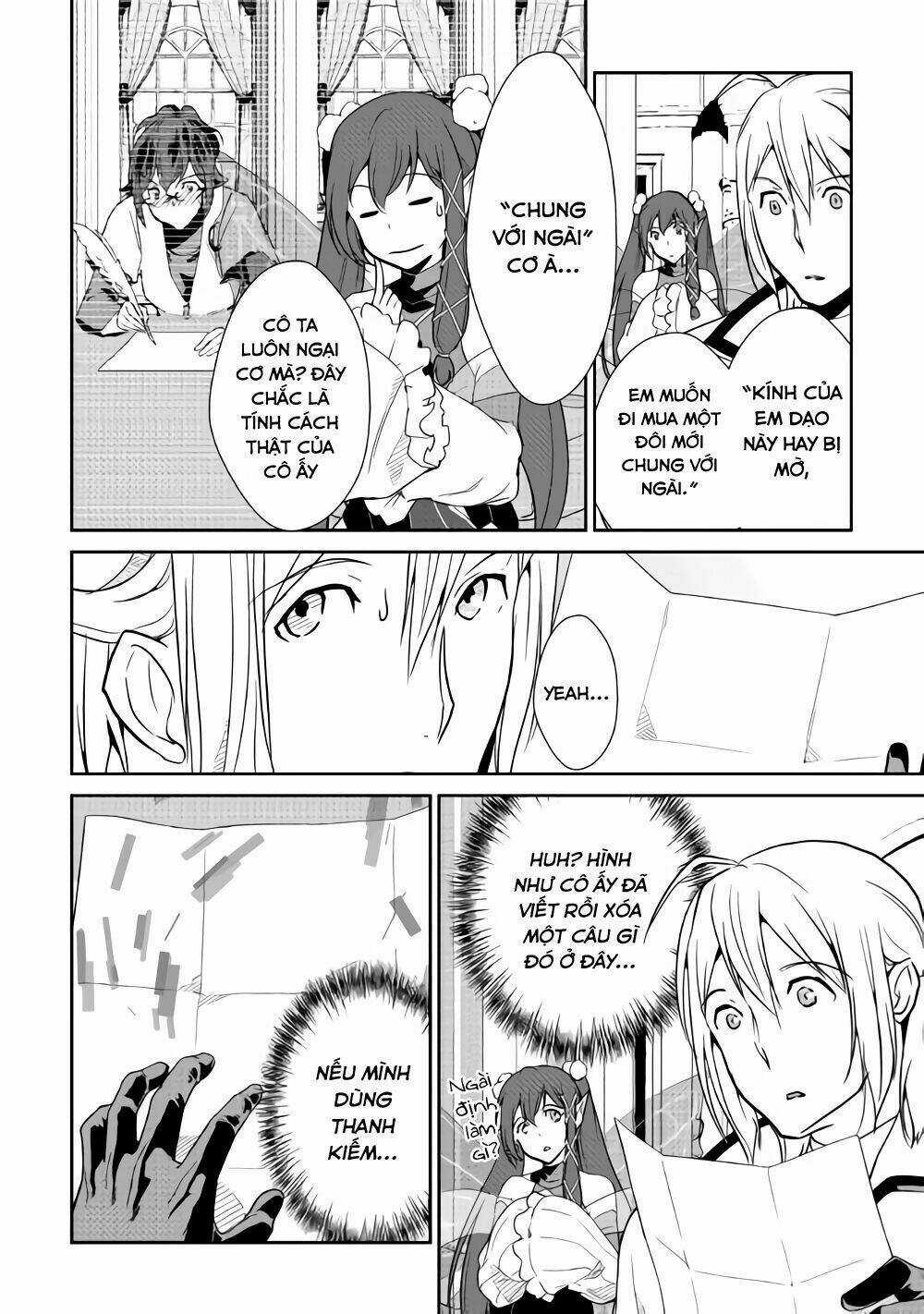 Shiro No Koukoku Monogatari - Chapter 62 - Trang 16