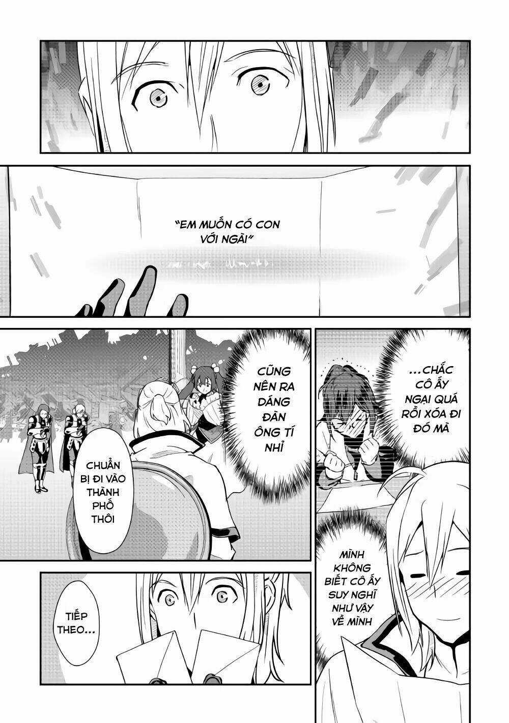 Shiro No Koukoku Monogatari - Chapter 62 - Trang 17