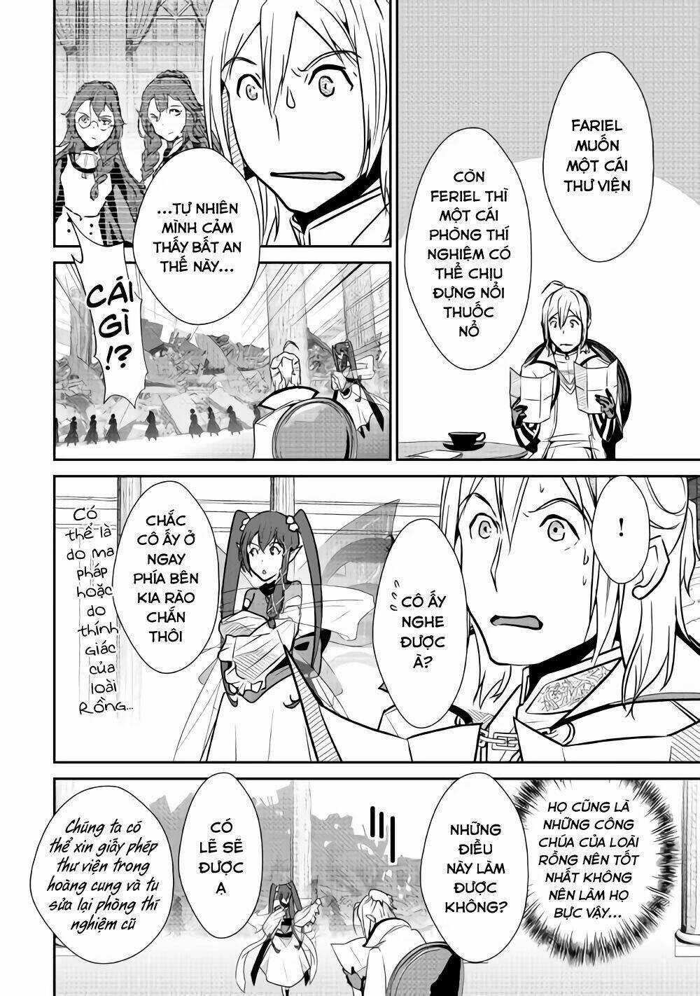 Shiro No Koukoku Monogatari - Chapter 62 - Trang 18