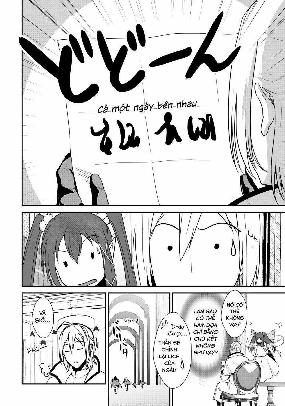 Shiro No Koukoku Monogatari - Chapter 62 - Trang 20