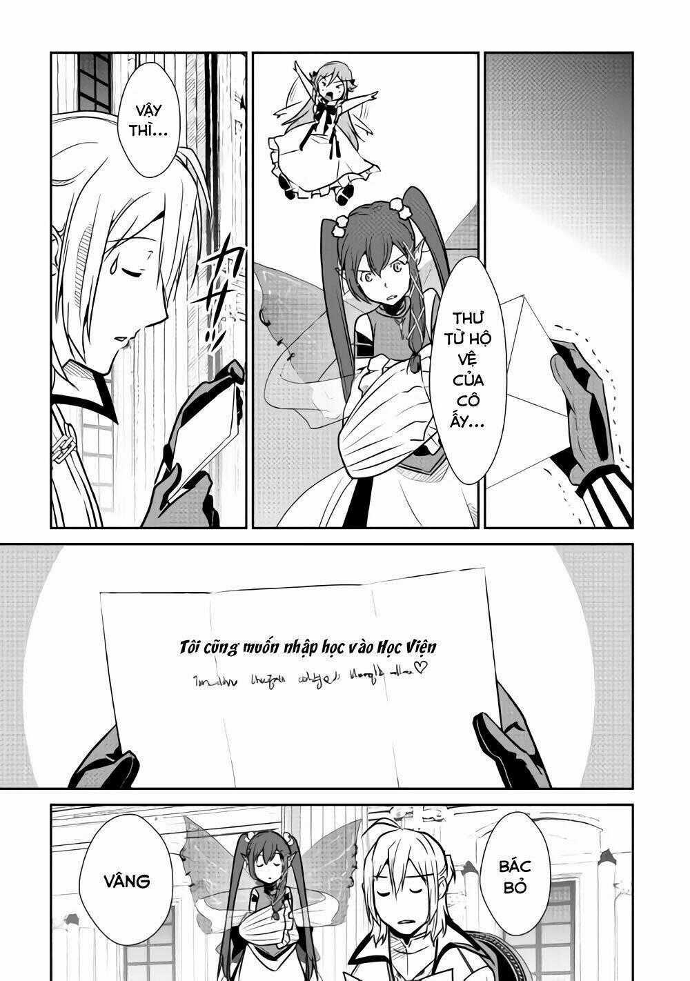 Shiro No Koukoku Monogatari - Chapter 62 - Trang 21