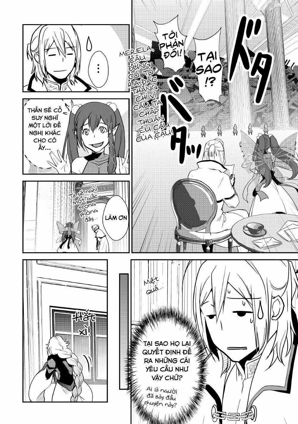 Shiro No Koukoku Monogatari - Chapter 62 - Trang 22