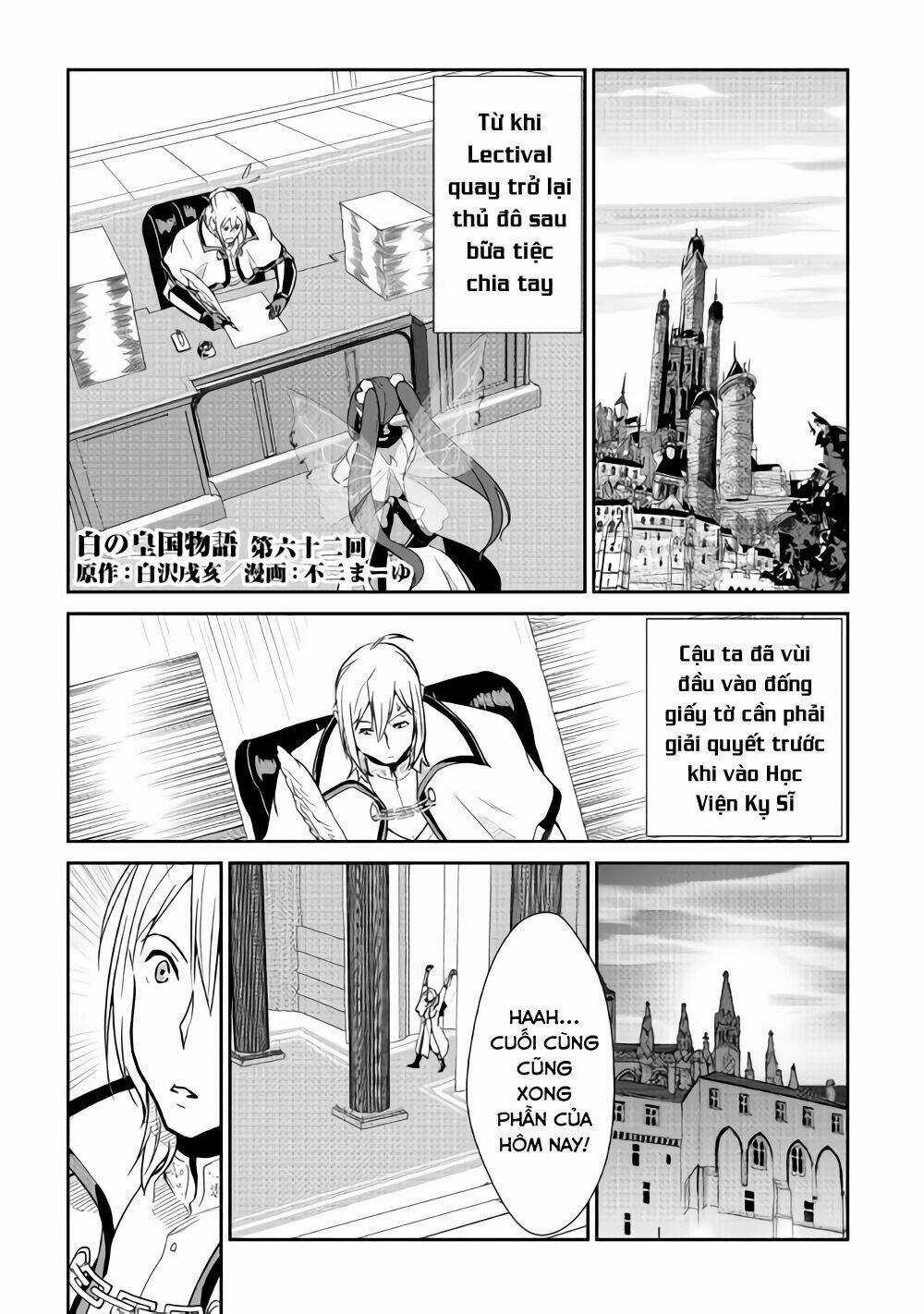 Shiro No Koukoku Monogatari - Chapter 62 - Trang 4