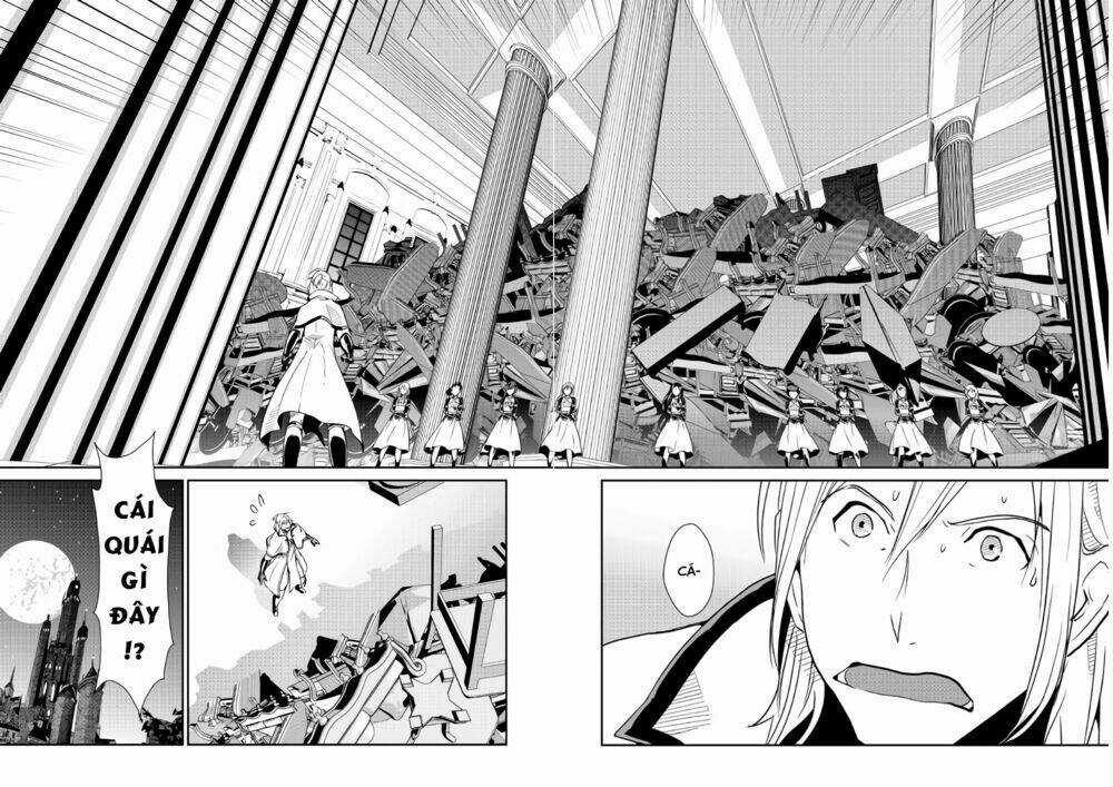 Shiro No Koukoku Monogatari - Chapter 62 - Trang 5