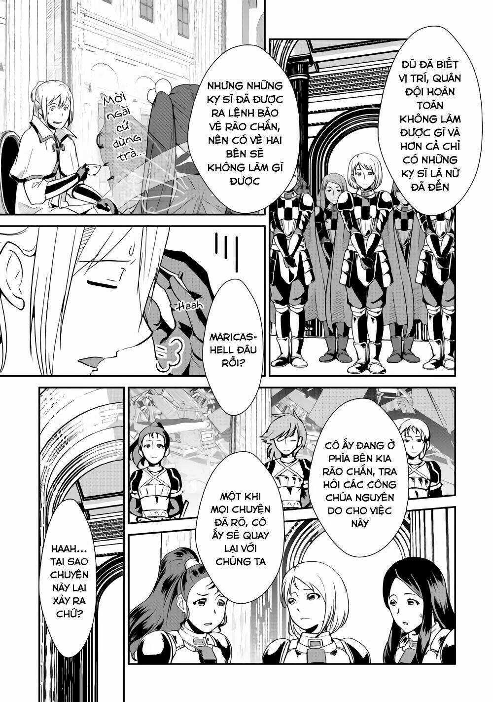 Shiro No Koukoku Monogatari - Chapter 62 - Trang 9