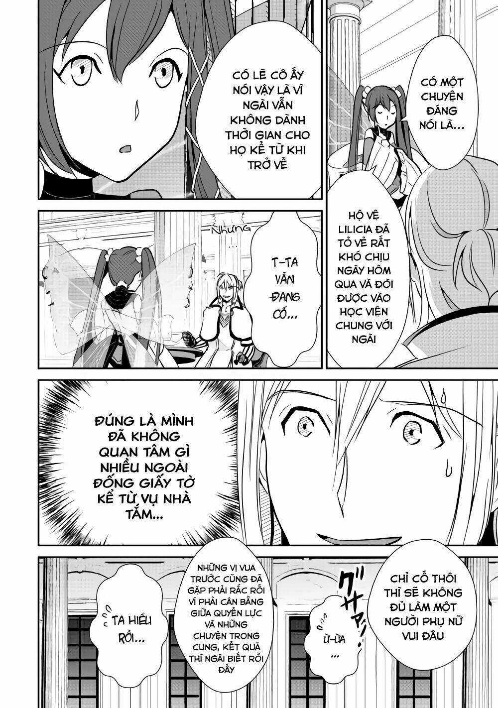 Shiro No Koukoku Monogatari - Chapter 62 - Trang 10