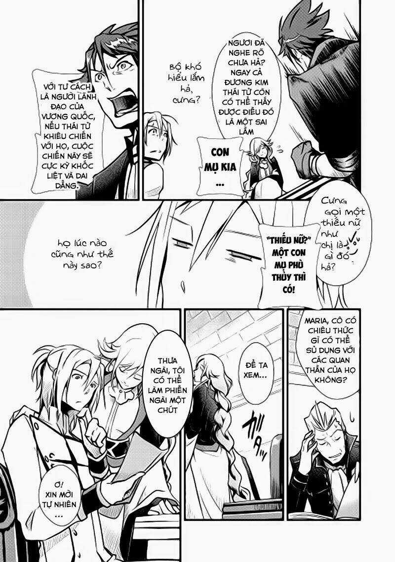 Shiro No Koukoku Monogatari - Chapter 7 - Trang 11