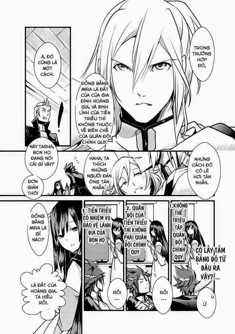 Shiro No Koukoku Monogatari - Chapter 7 - Trang 13