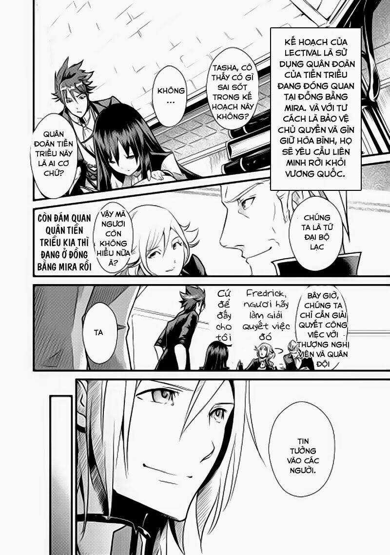 Shiro No Koukoku Monogatari - Chapter 7 - Trang 14