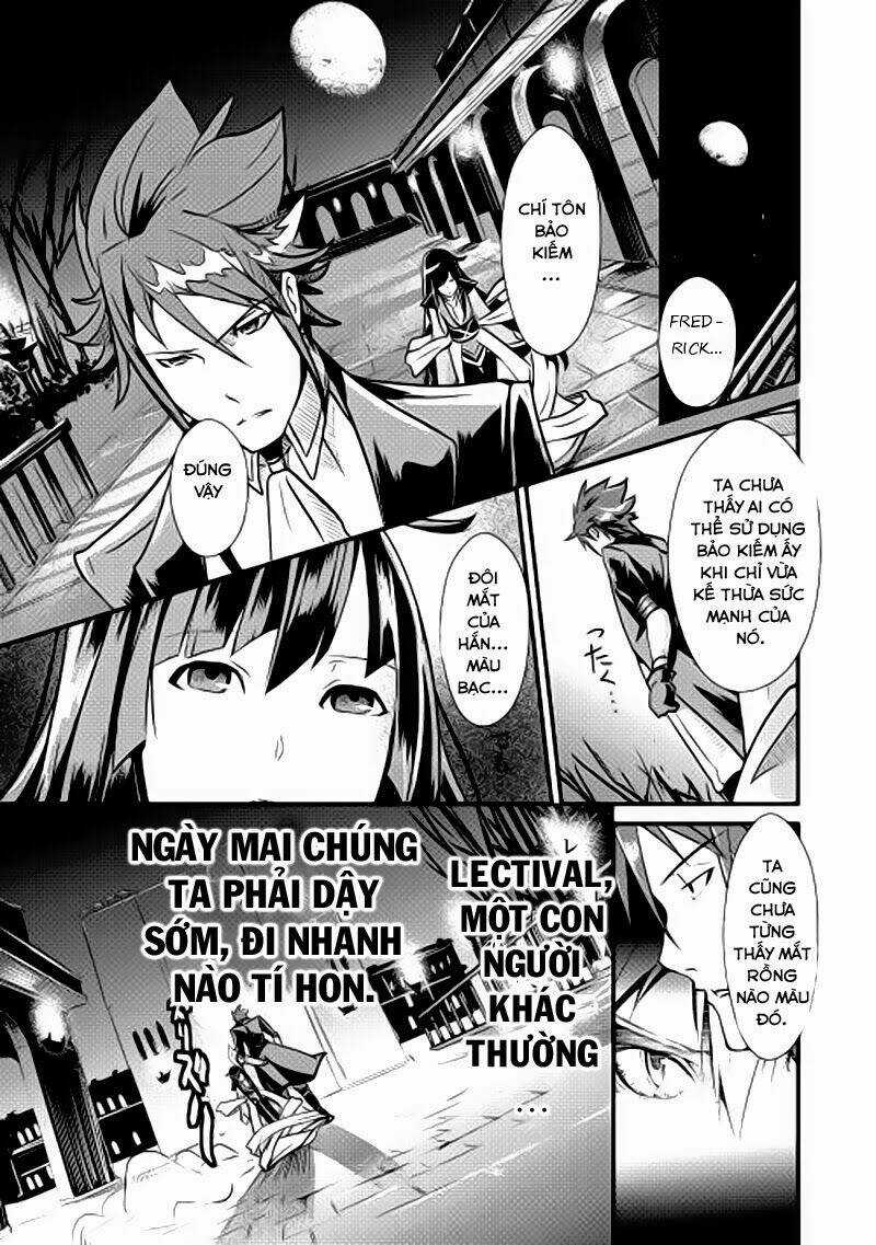 Shiro No Koukoku Monogatari - Chapter 7 - Trang 15