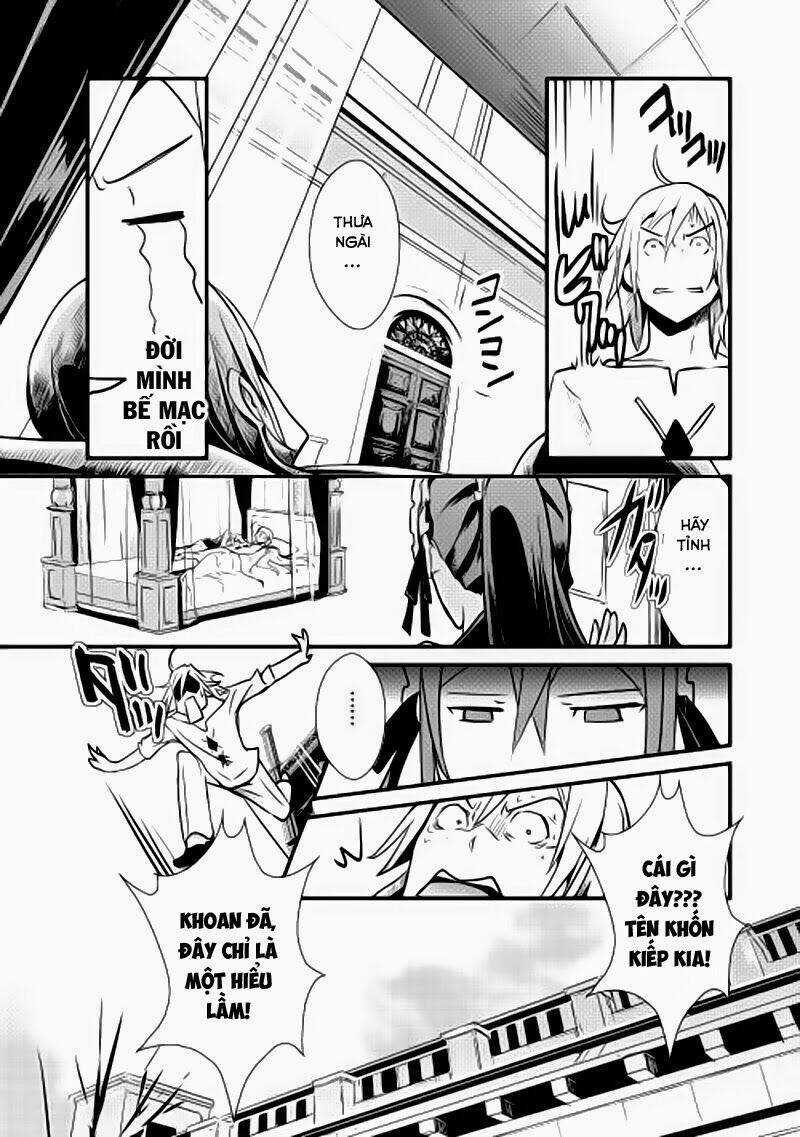 Shiro No Koukoku Monogatari - Chapter 7 - Trang 19