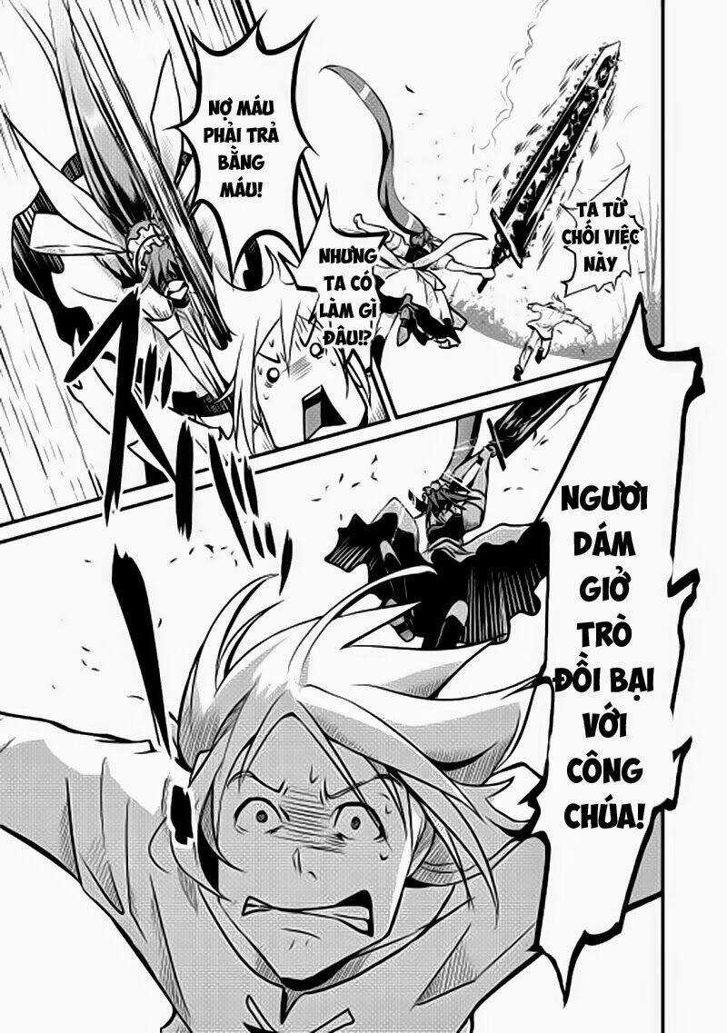 Shiro No Koukoku Monogatari - Chapter 7 - Trang 21