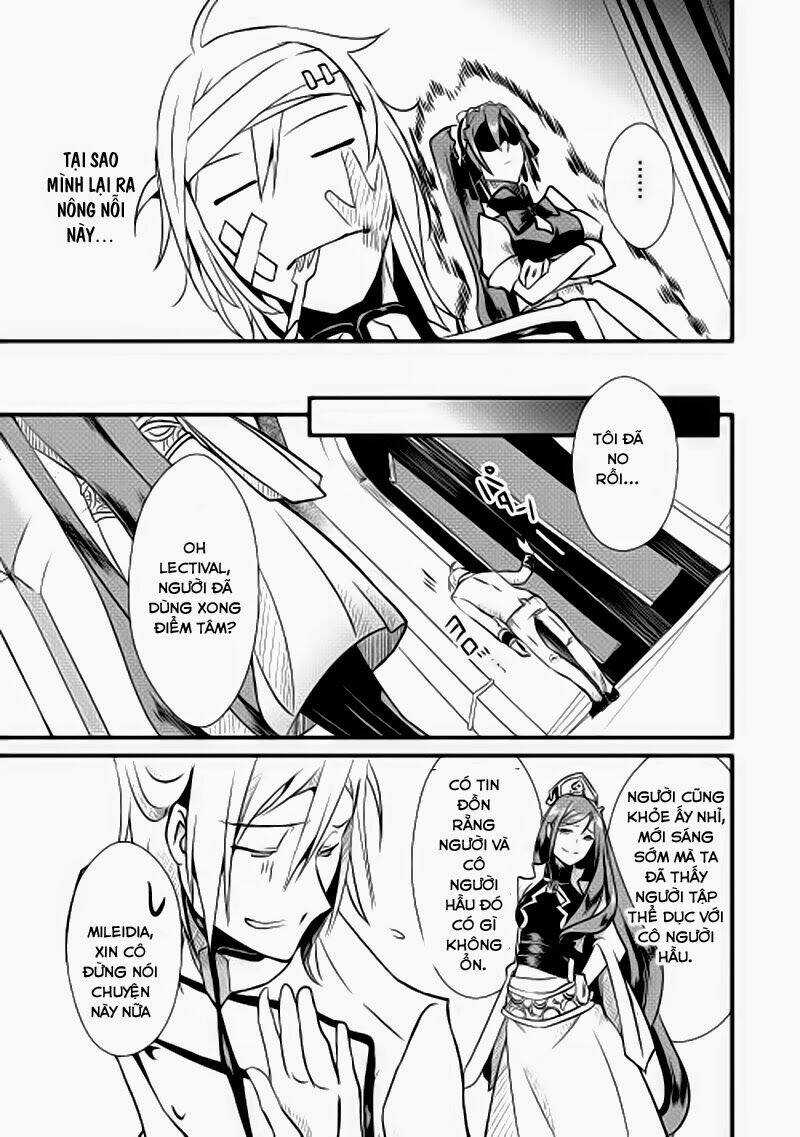 Shiro No Koukoku Monogatari - Chapter 7 - Trang 23